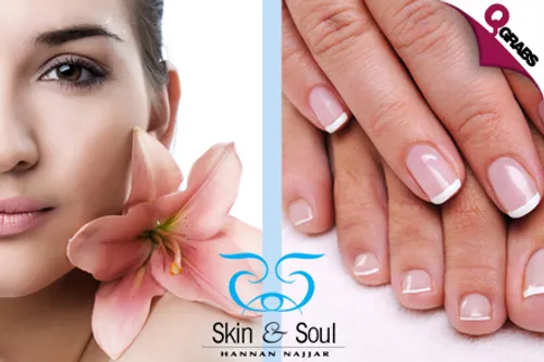 For QR199 Relax and Unwind with a Pampering Manicure, Pedicure and Facial at Skin & Soul (QR510 Value)